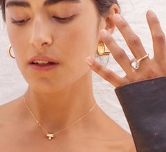 Jacqueline Rose Little Wide Choker Necklace