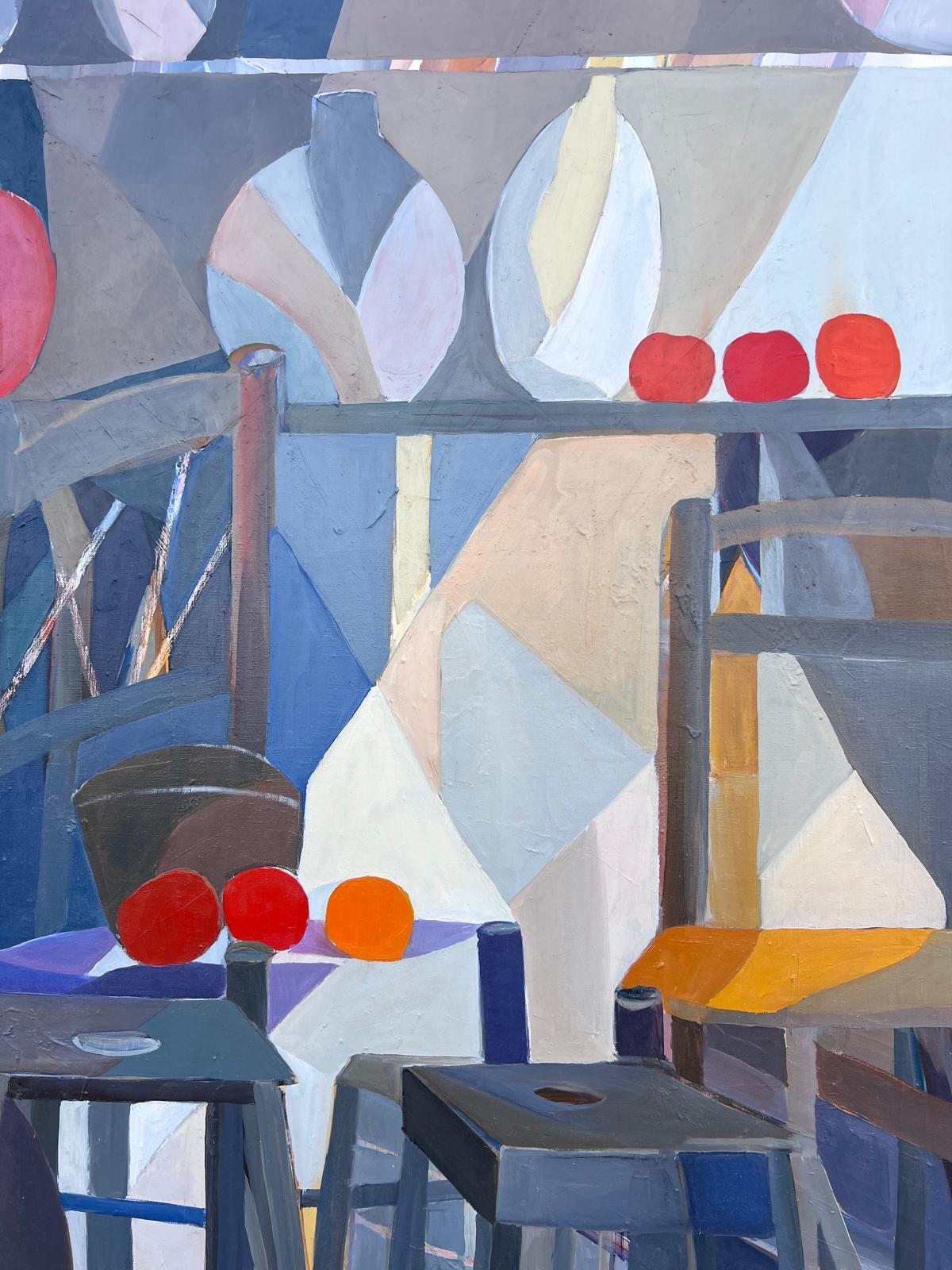 Abstrakte Komposition
unterzeichnet von Jacqueline VERDET (Französisch, 1931-2023)
Ölgemälde auf Leinwand, ungerahmt
Leinwand: 36 x 29 Zoll
Zustand: das Werk ist in einem insgesamt sehr guten Zustand; sehr geringe Oberflächenabdrücke von der