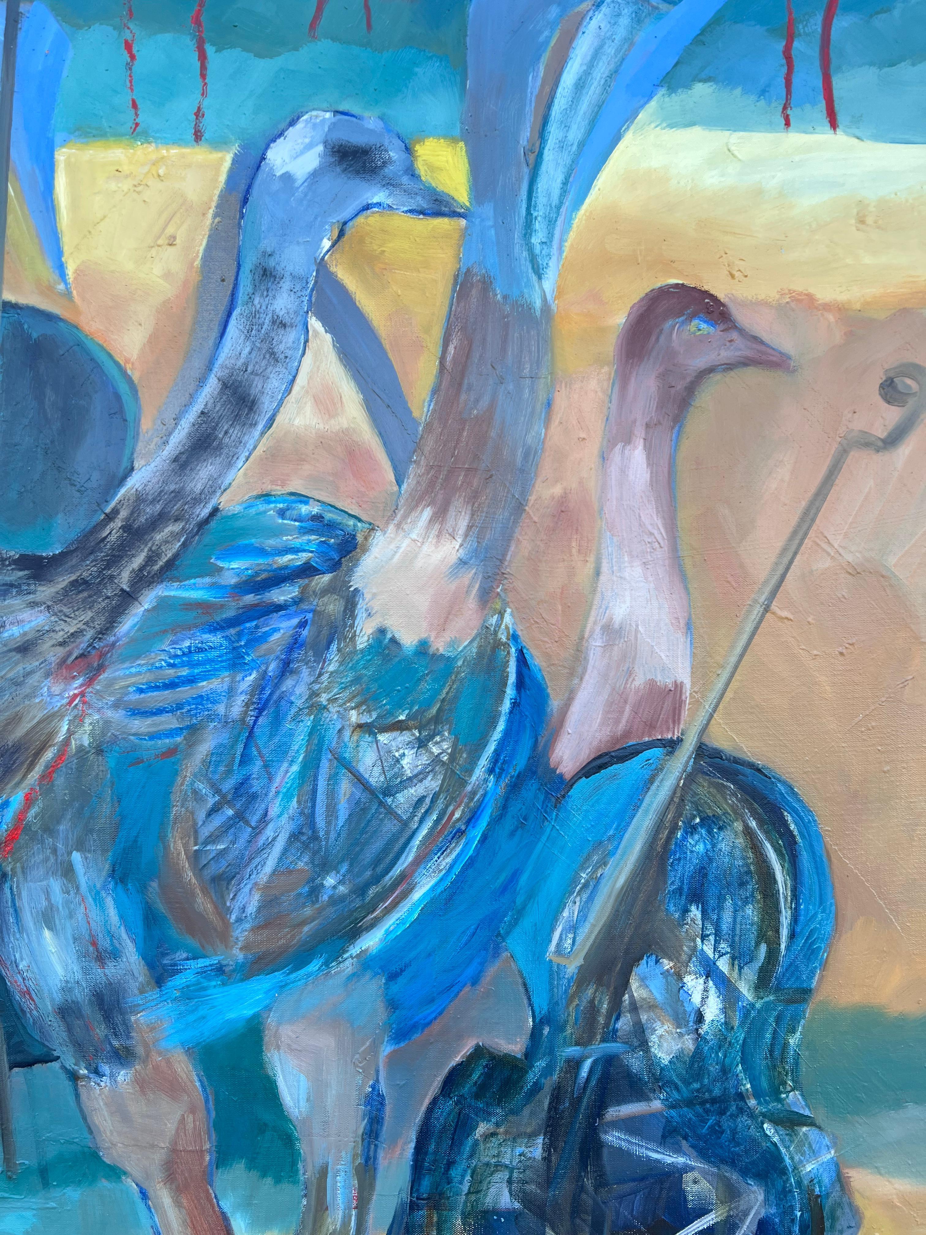Composition abstraite
signé par Jacqueline VERDET (Française, 1931-2023)
peinture à l'huile sur toile, non encadrée
toile : 46 x 35 pouces
état : l'œuvre est dans l'ensemble très saine et en bon état ; très légères marques de surface dues à un