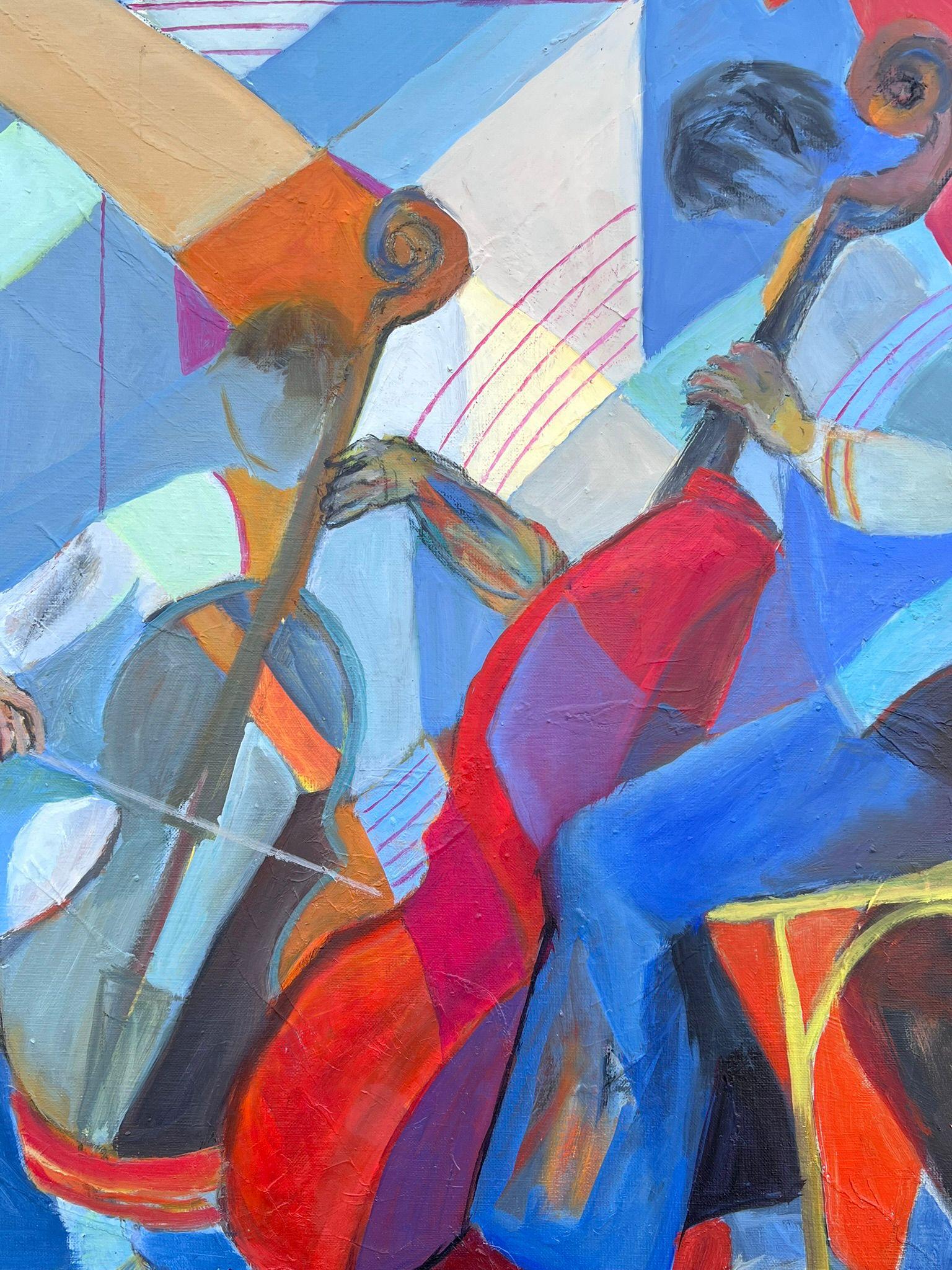 Abstrakte Komposition
unterzeichnet von Jacqueline VERDET (Französisch, 1931-2023)
Ölgemälde auf Leinwand, ungerahmt
Leinwand: 36 x 29 Zoll
Zustand: das Werk ist in einem insgesamt sehr guten Zustand; sehr geringe Oberflächenabdrücke von der