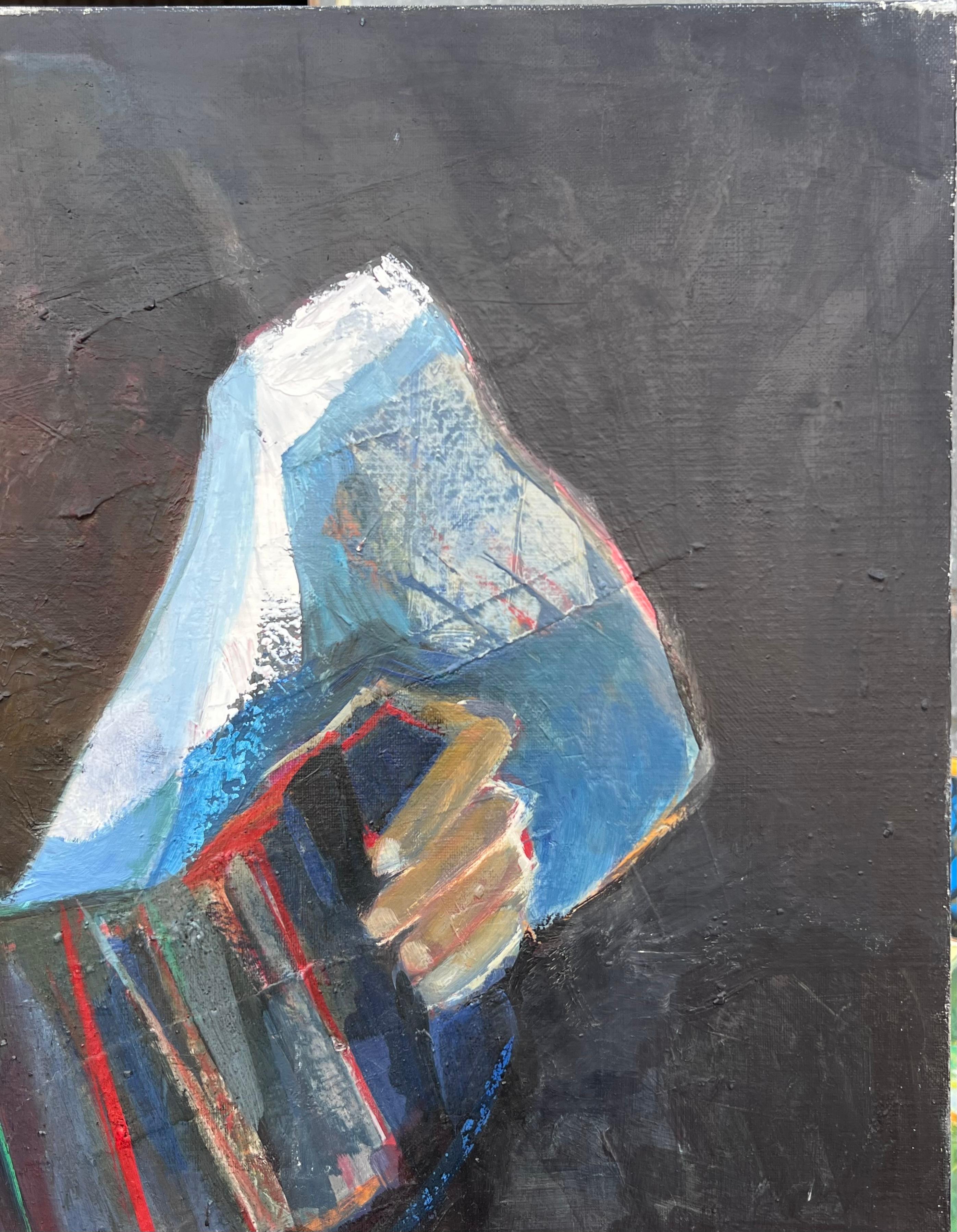 Abstrakte Komposition
unterzeichnete Initialen von Jacqueline VERDET (Französisch, 1931-2023)
Ölgemälde auf Leinwand, ungerahmt
verso gestempelt
Leinwand: 36 x 28,75 Zoll
Zustand: das Werk ist in einem insgesamt sehr guten Zustand; sehr geringe