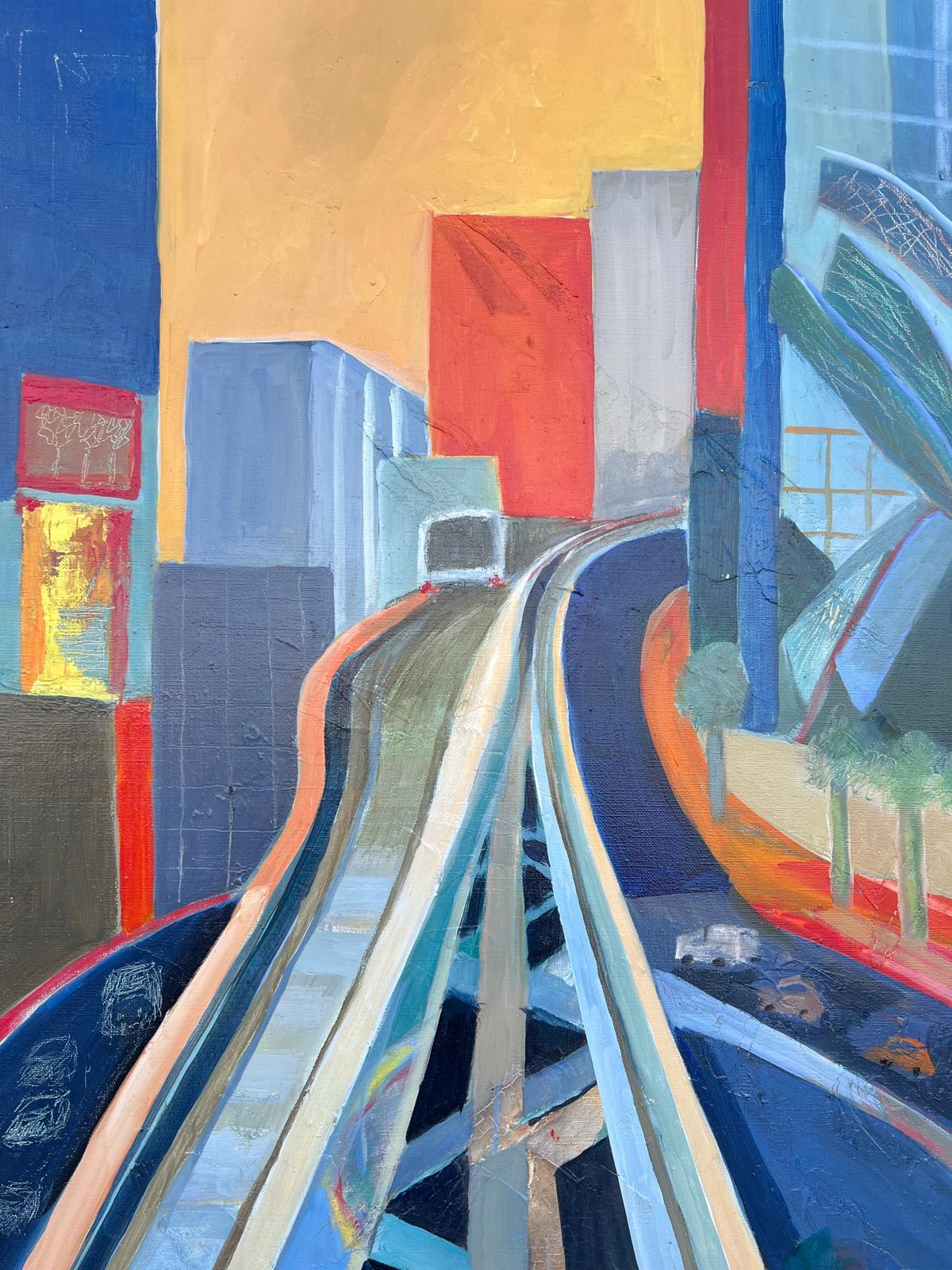 Abstrakte Komposition
unterzeichnet von Jacqueline VERDET (Französisch, 1931-2023)
Ölgemälde auf Leinwand, ungerahmt
Leinwand: 45,5 x 35 Zoll
Zustand: das Werk ist in einem insgesamt sehr guten Zustand; sehr geringe Oberflächenabdrücke von der