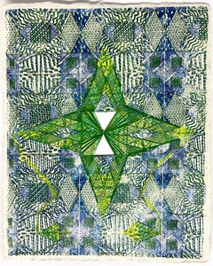 Étoile verte, resplendissante, 2025