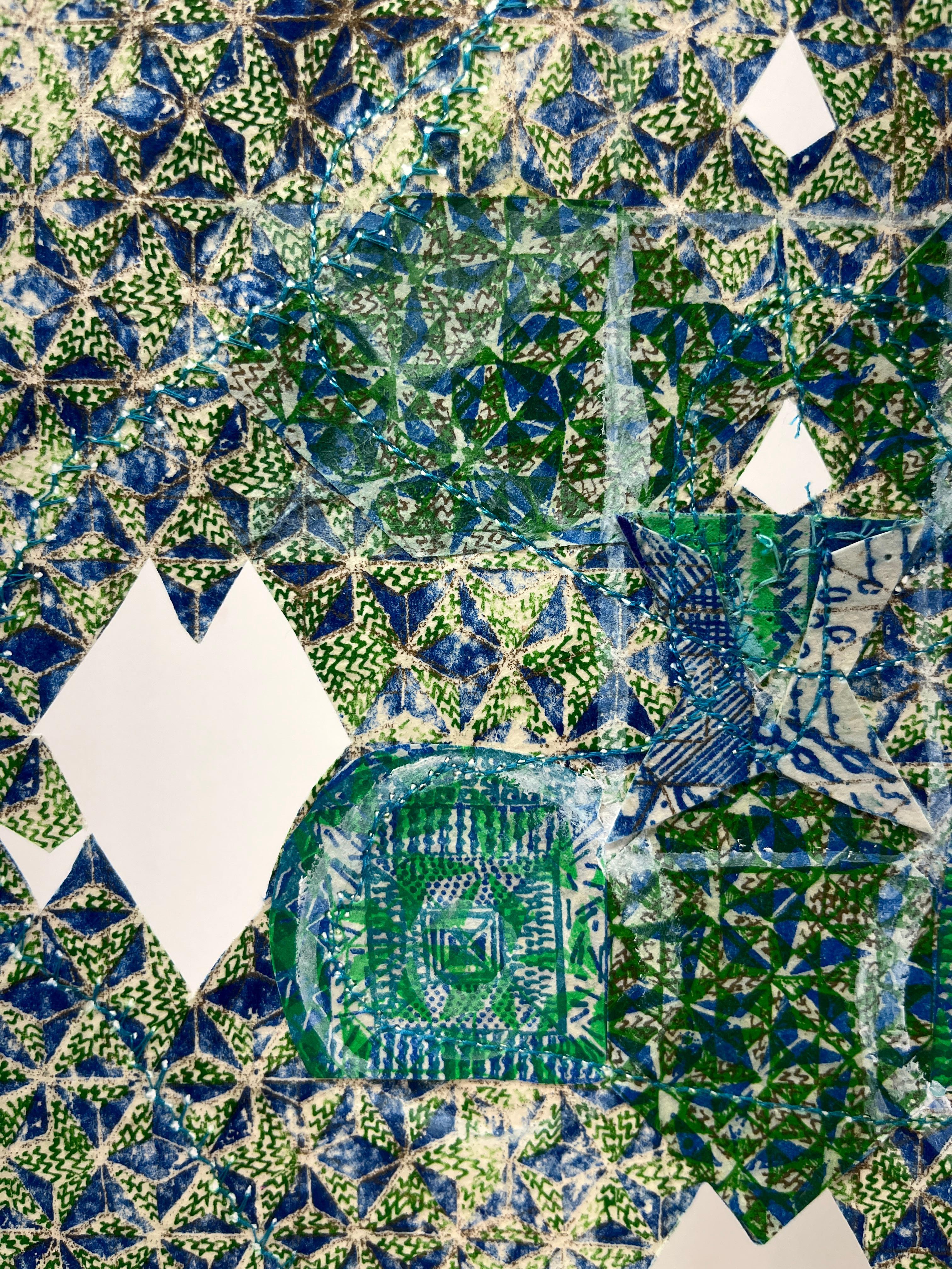 The Silence Between Patterns, 2025 - Art by Jacquelyn Strycker