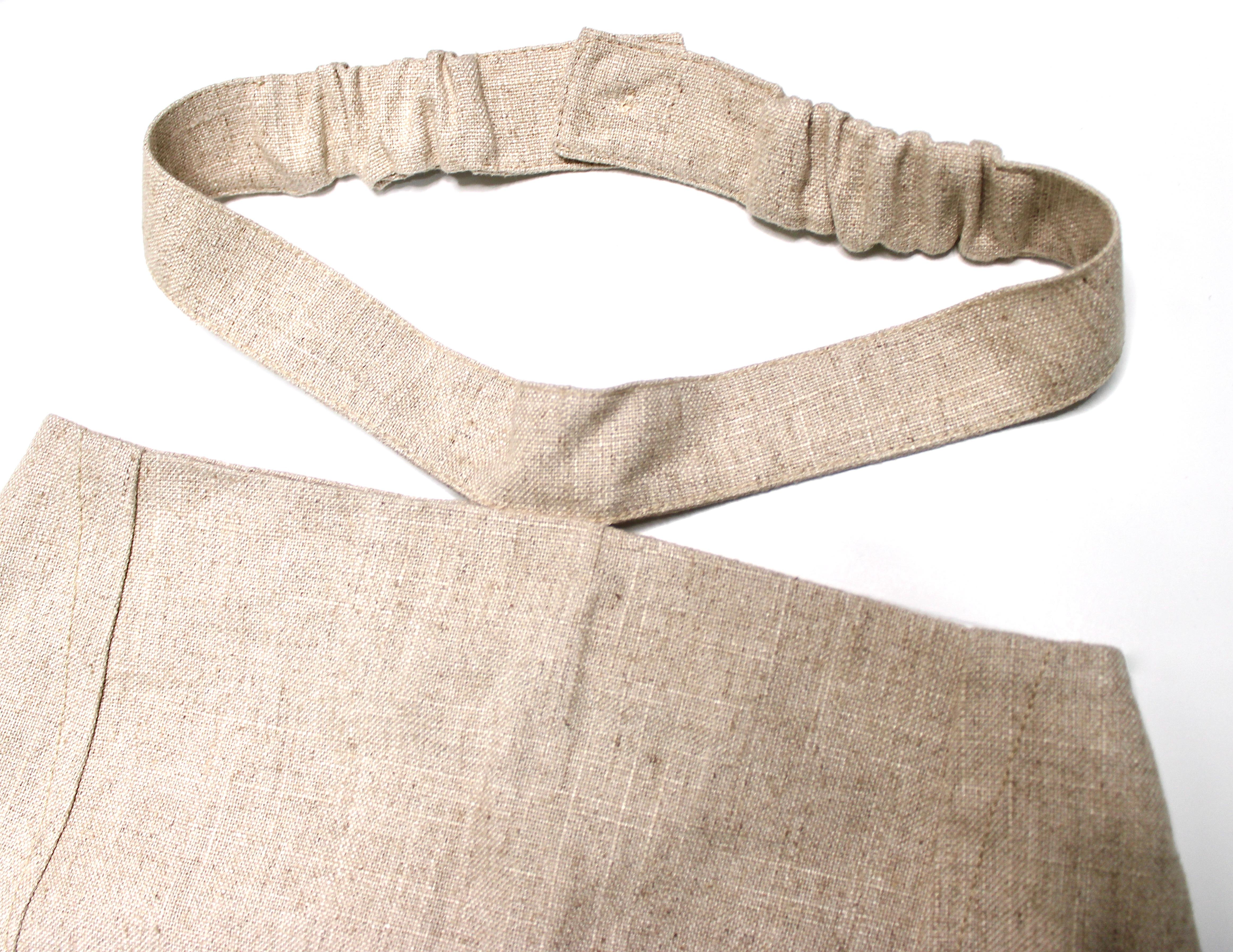 De las mujeres Jacquemus Beige Falda Midi Recortada Con Abertura en venta