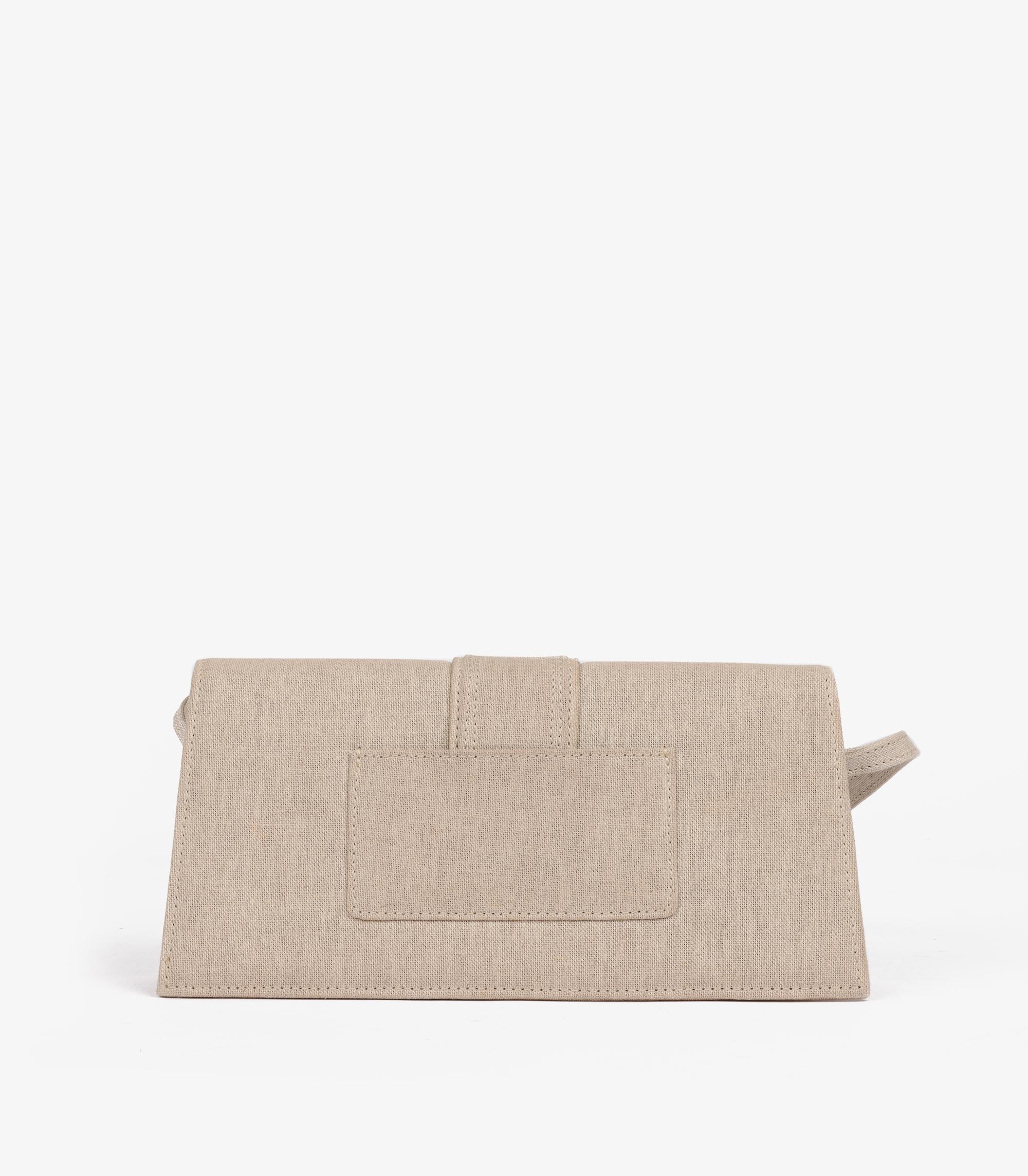 Le Bambino long en lin beige Jacquemus Unisexe en vente