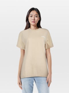 Jacquemus Beige Logo Short Sleeve T-Shirt Size S