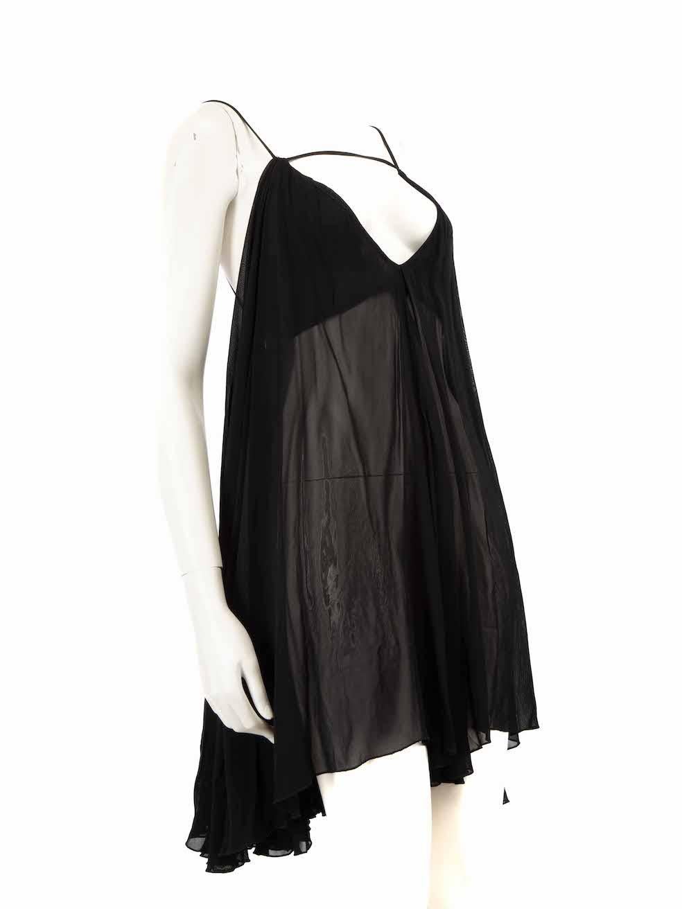 CONDITION is Good. Minor wear to the dress is evident. Light wear to the dress is seen with discolouration marks all over, especially near the hemline and a hole on this used Jacquemus designer resale item.
 
 
 
 Details
 
 
 Model: Bellezza
 
