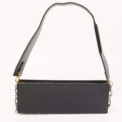 Jacquemus Black Leather Le Ciu Ciu Shoulder Bag