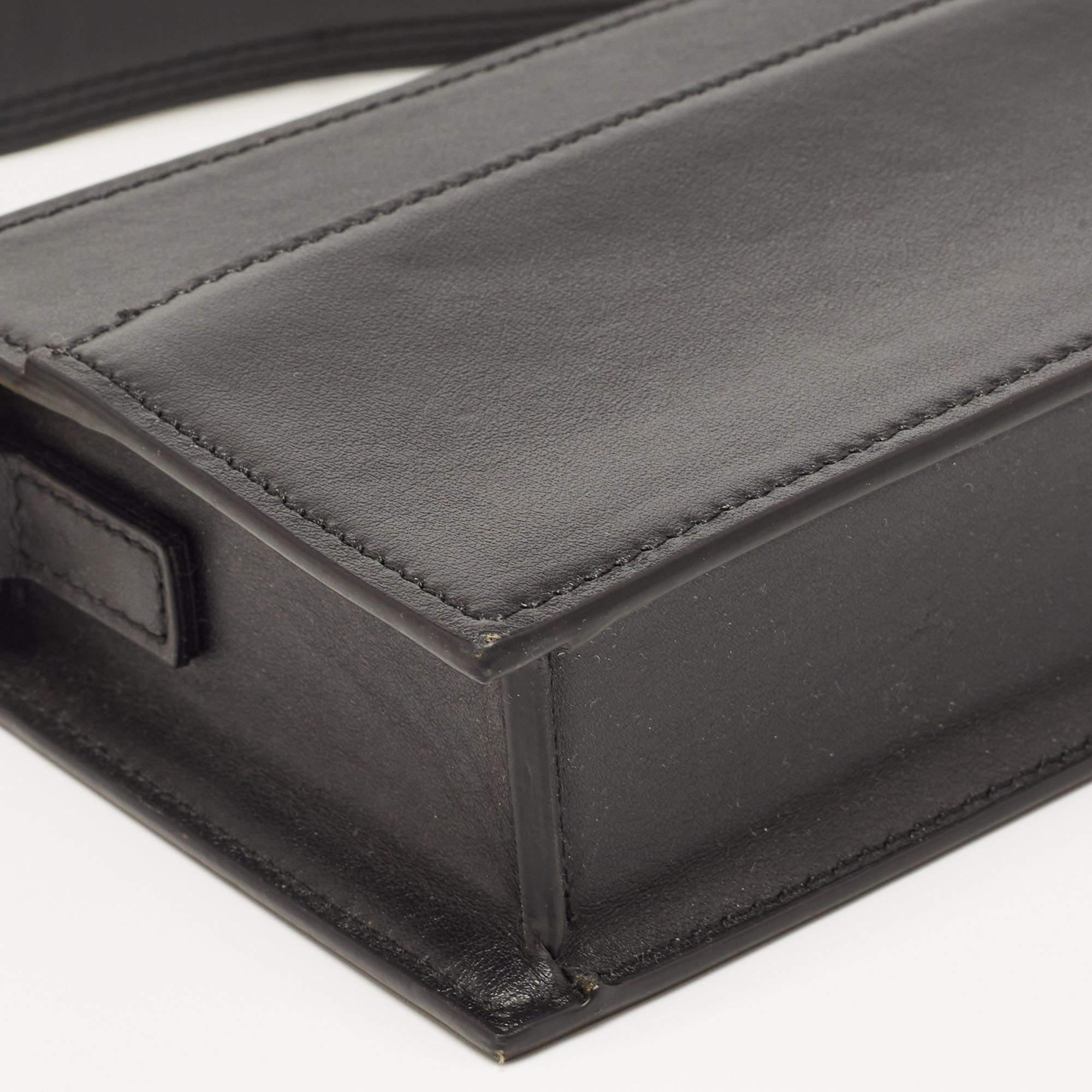 Jacquemus Black Leather Le Ciu Ciu Shoulder Bag 1