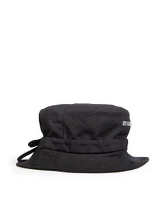 Jacquemus Black Logo Hardware Bucket Hat