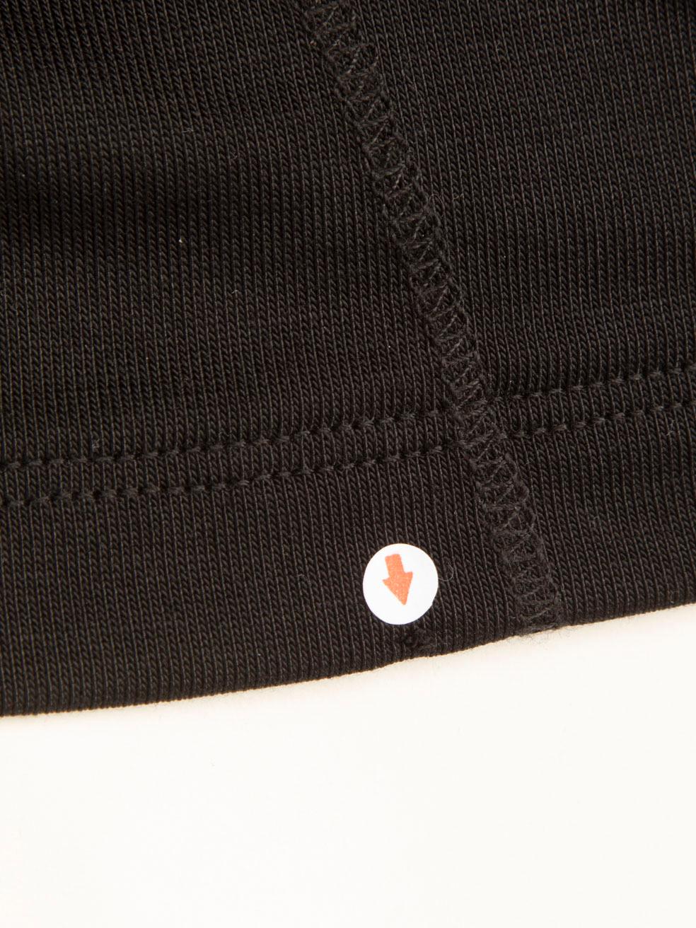 Women's Jacquemus Black Long Sleeve Backless Top Size L For Sale