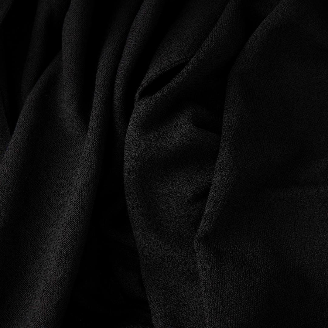 Women's Jacquemus Black See Through Shirt Size M