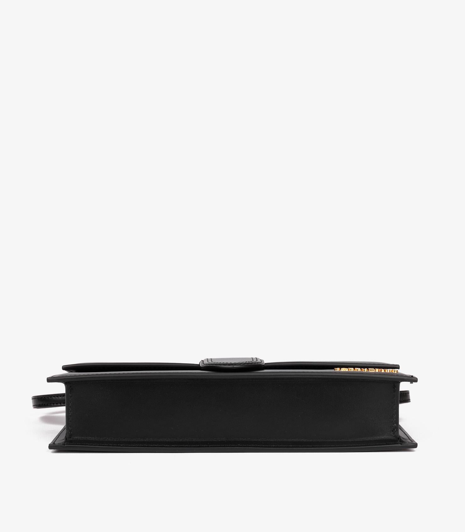 Jacquemus Black Smooth Calfskin Leather Le Bambino Long For Sale 3