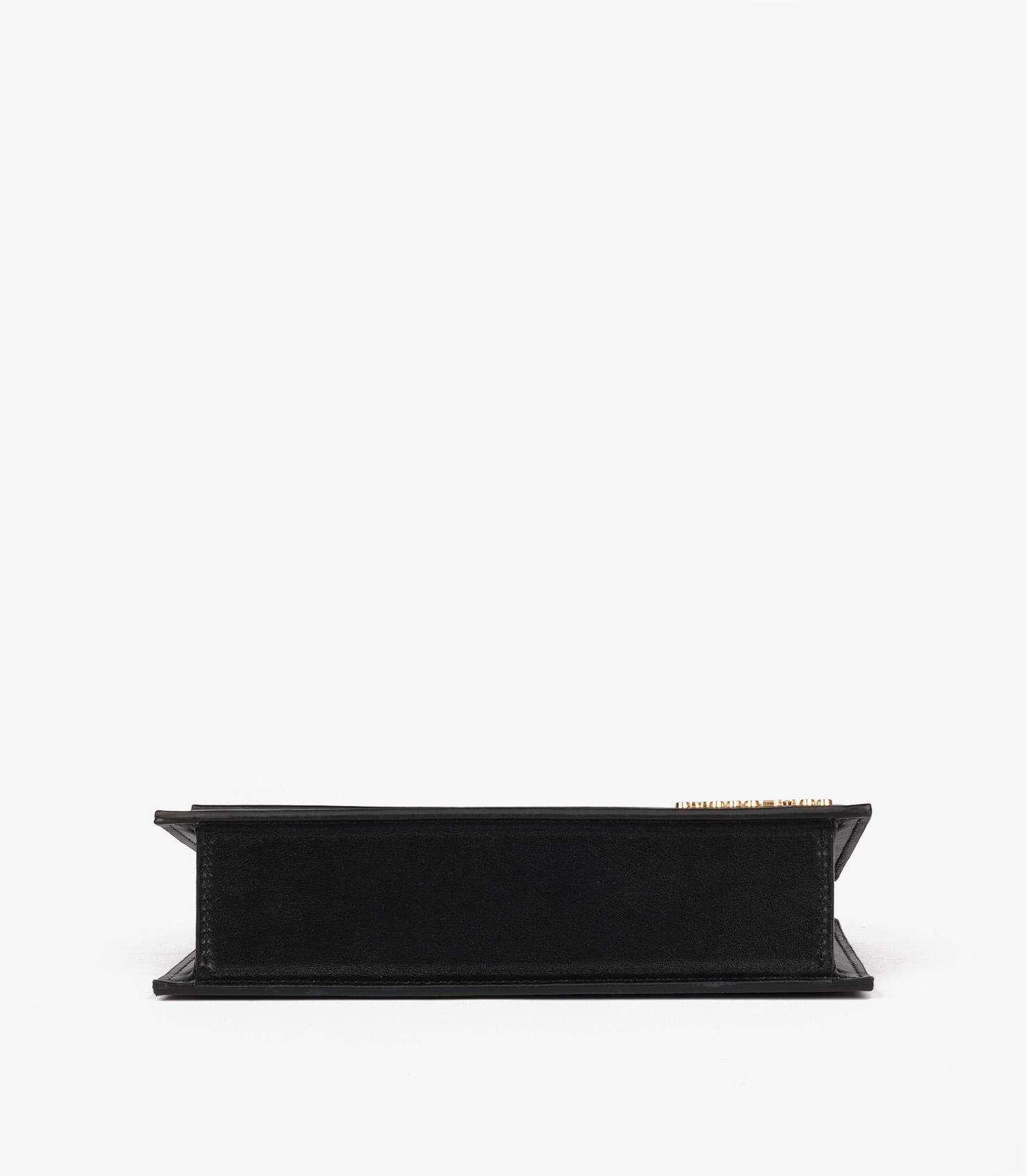 Jacquemus Black Smooth Calfskin Leather Le Chiquito Long 3