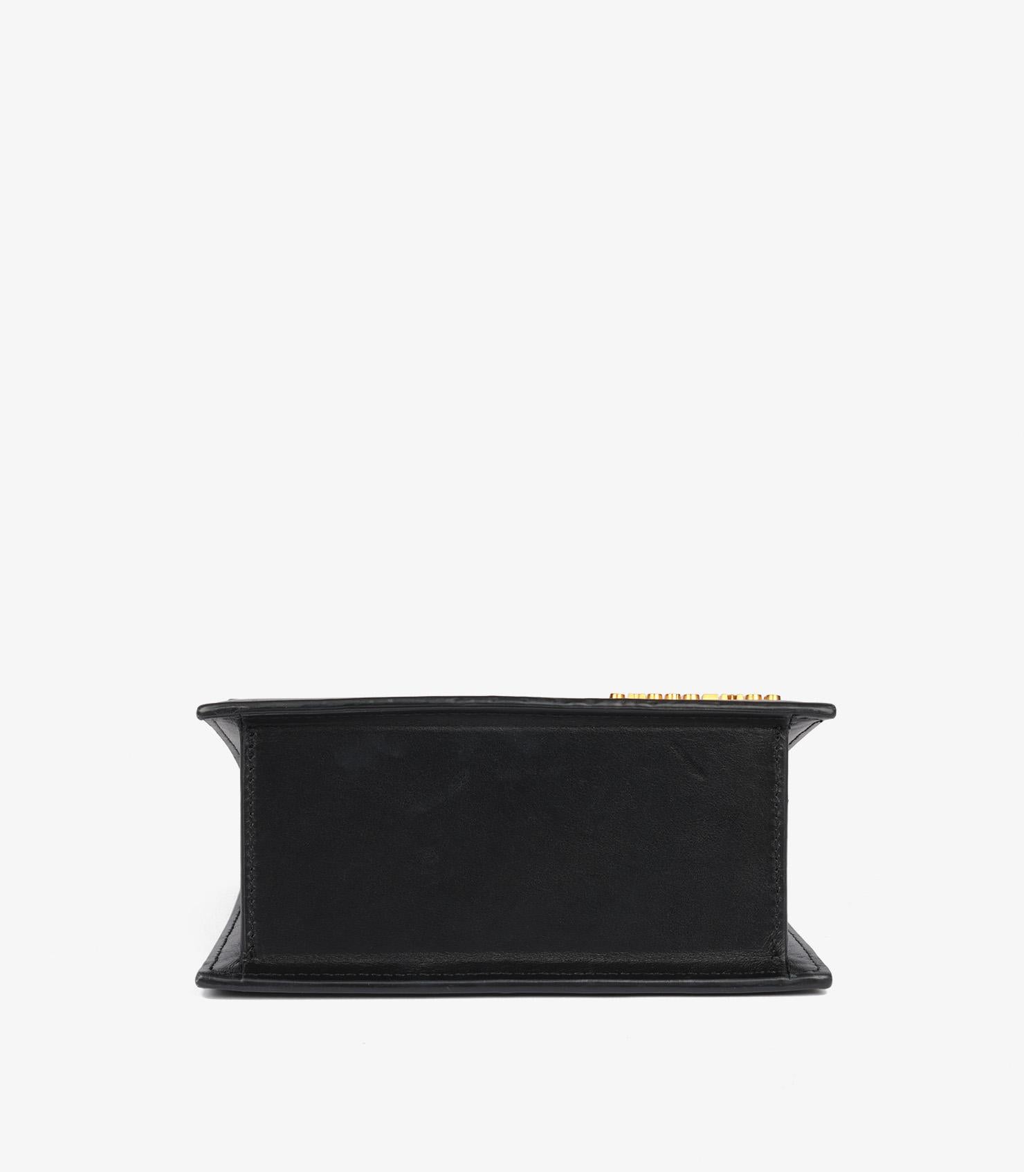 Jacquemus Black Smooth Calfskin Leather Le Chiquito Moyen 3