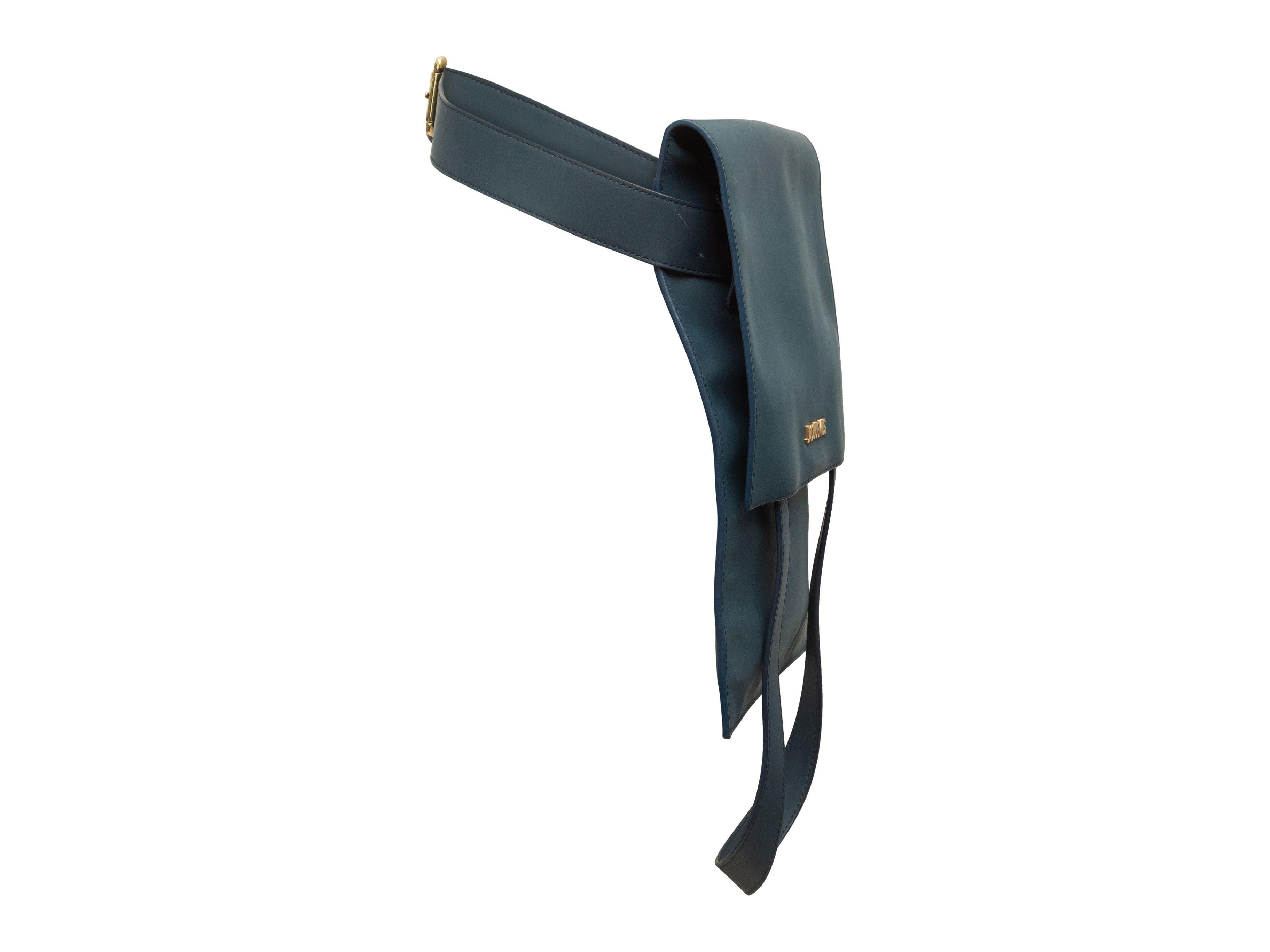 Women's or Men's Jacquemus Blue Le Sac Murano Belt Bag