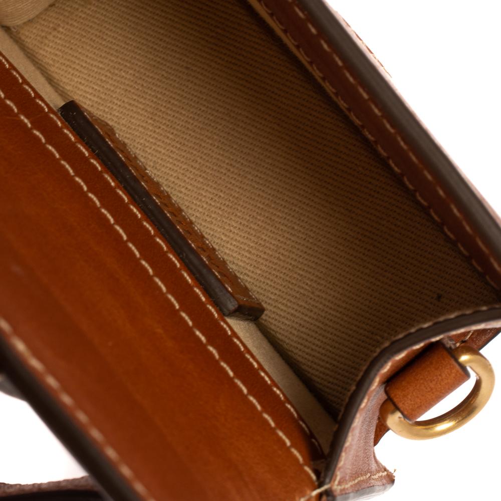 Women's Jacquemus Brown Leather Le Petit Bambino Bag