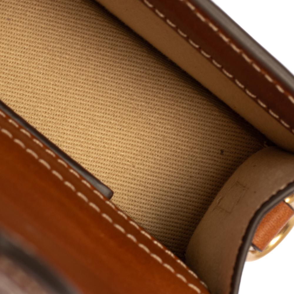 Jacquemus Brown Leather Le Petit Bambino Bag 1