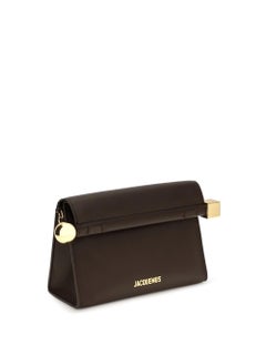 Jacquemus Clutch — Brown