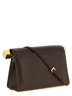 Jacquemus Clutch — Brown
