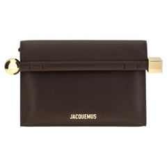 Jacquemus Clutch — Brown