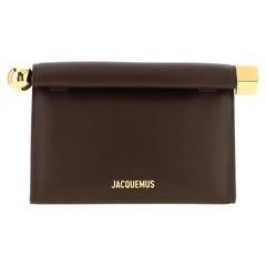 Jacquemus Clutch — Brown