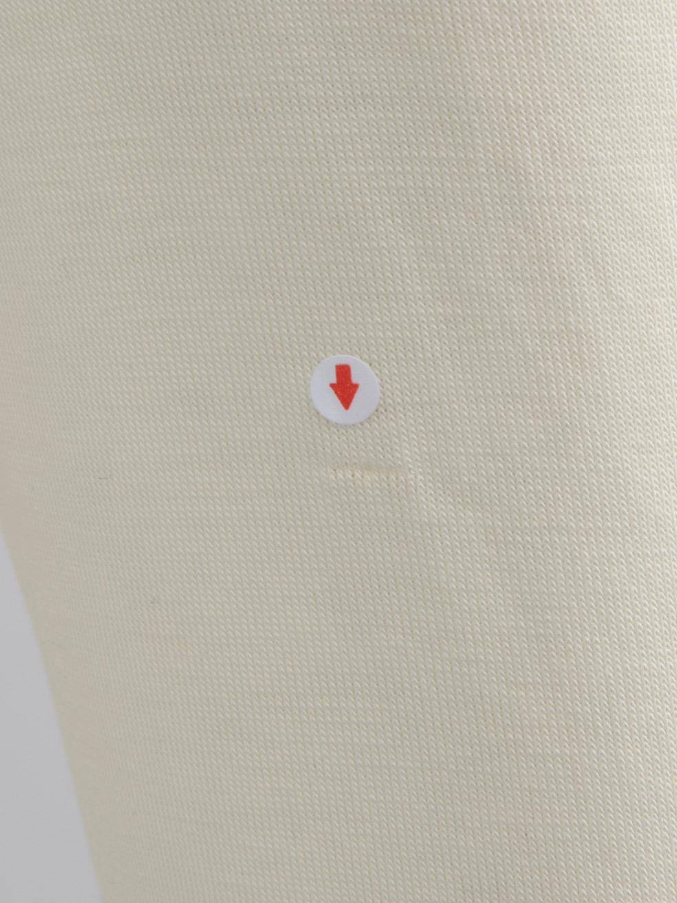 De las mujeres Top Jacquemus Crudo Espalda Abierta Talla L