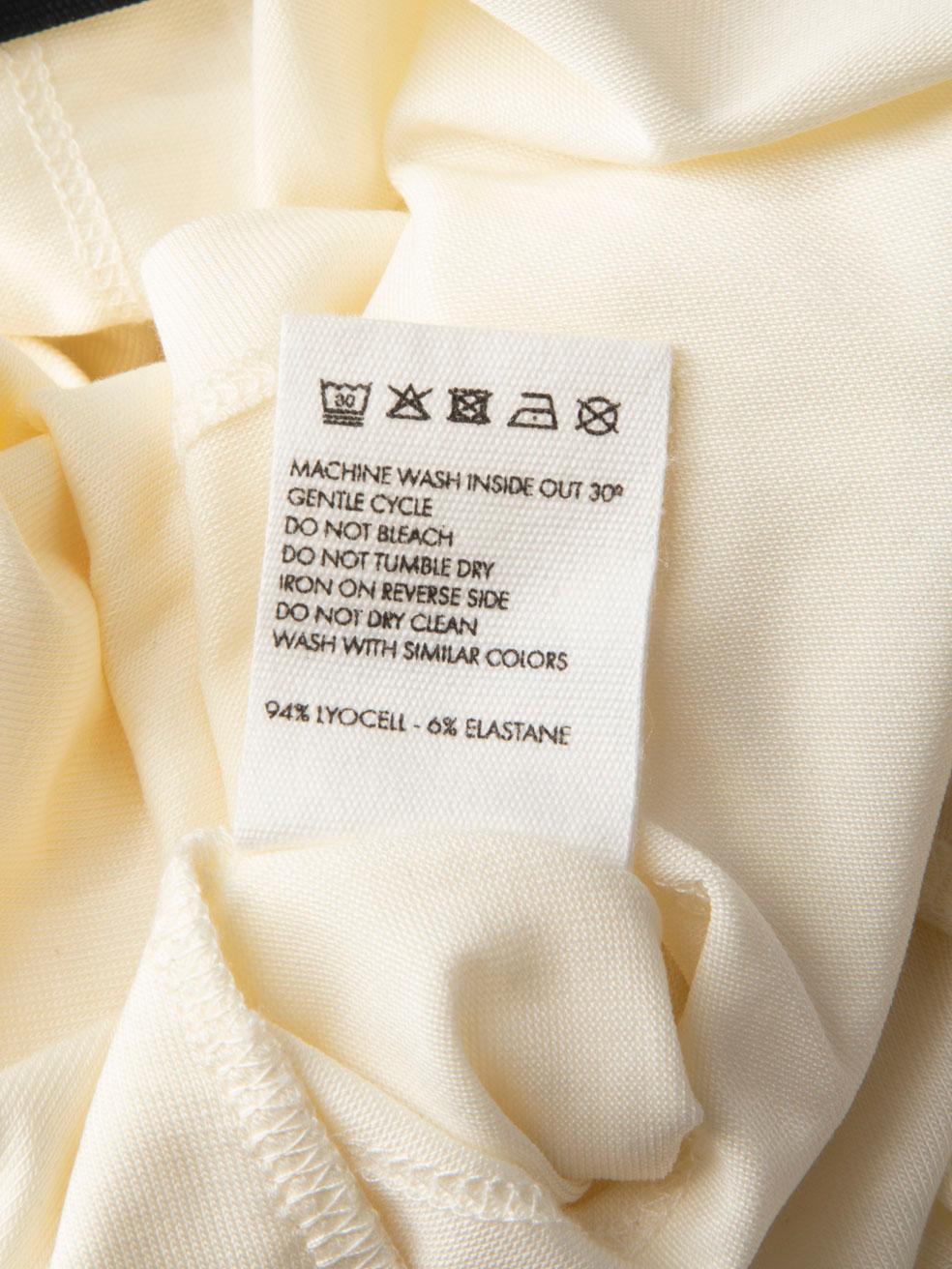 Top Jacquemus Crudo Espalda Abierta Talla L 2