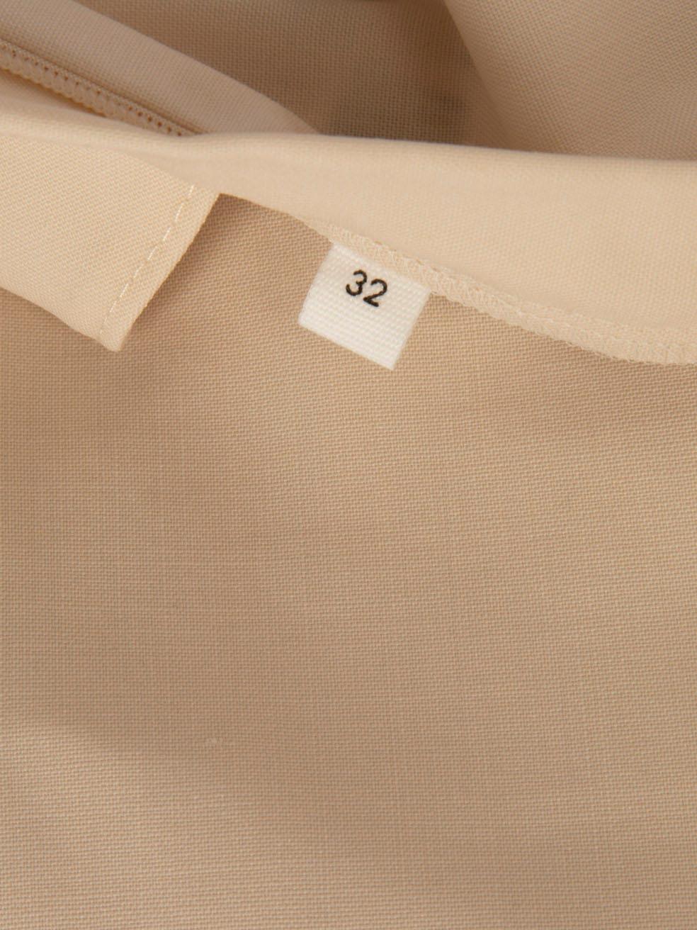 Jacquemus Ecru Wool Flared Le Splash Trousers Size XXS For Sale 2