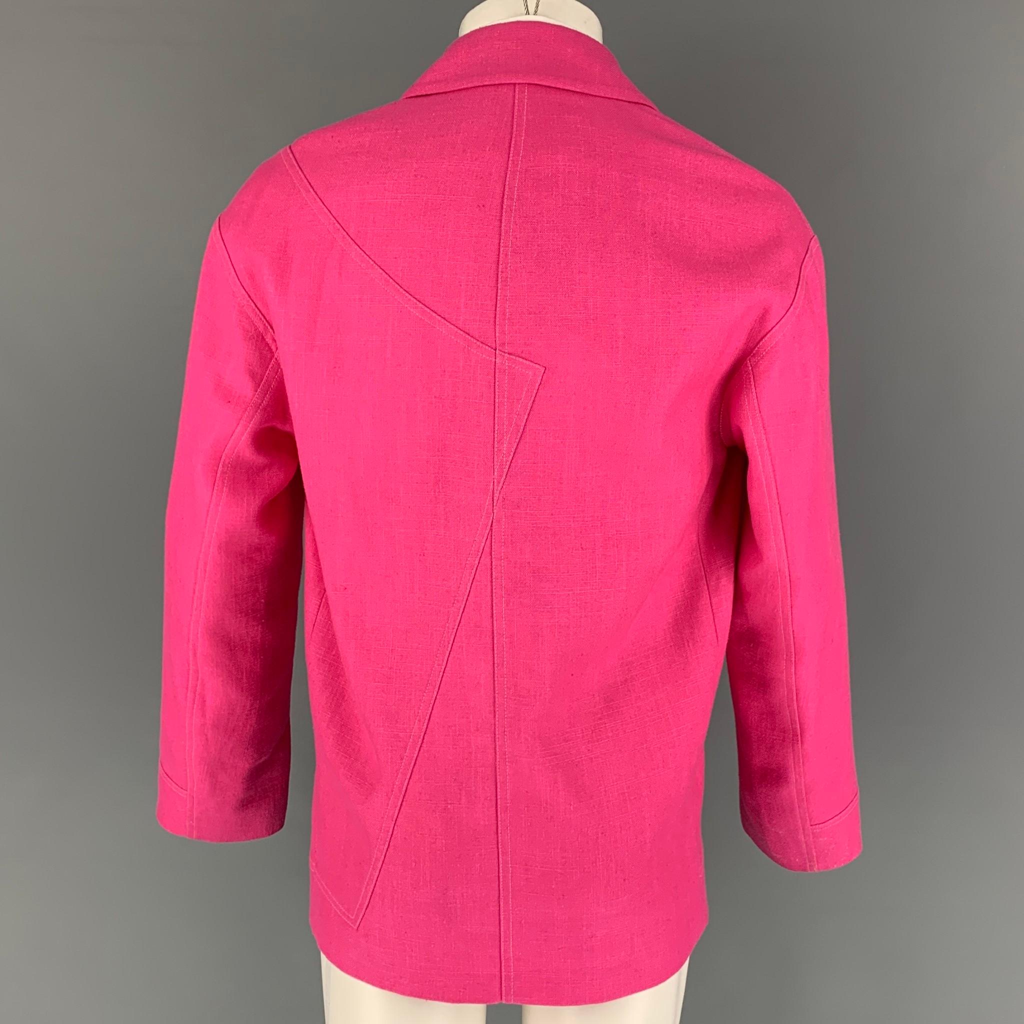 jacquemus pink coat