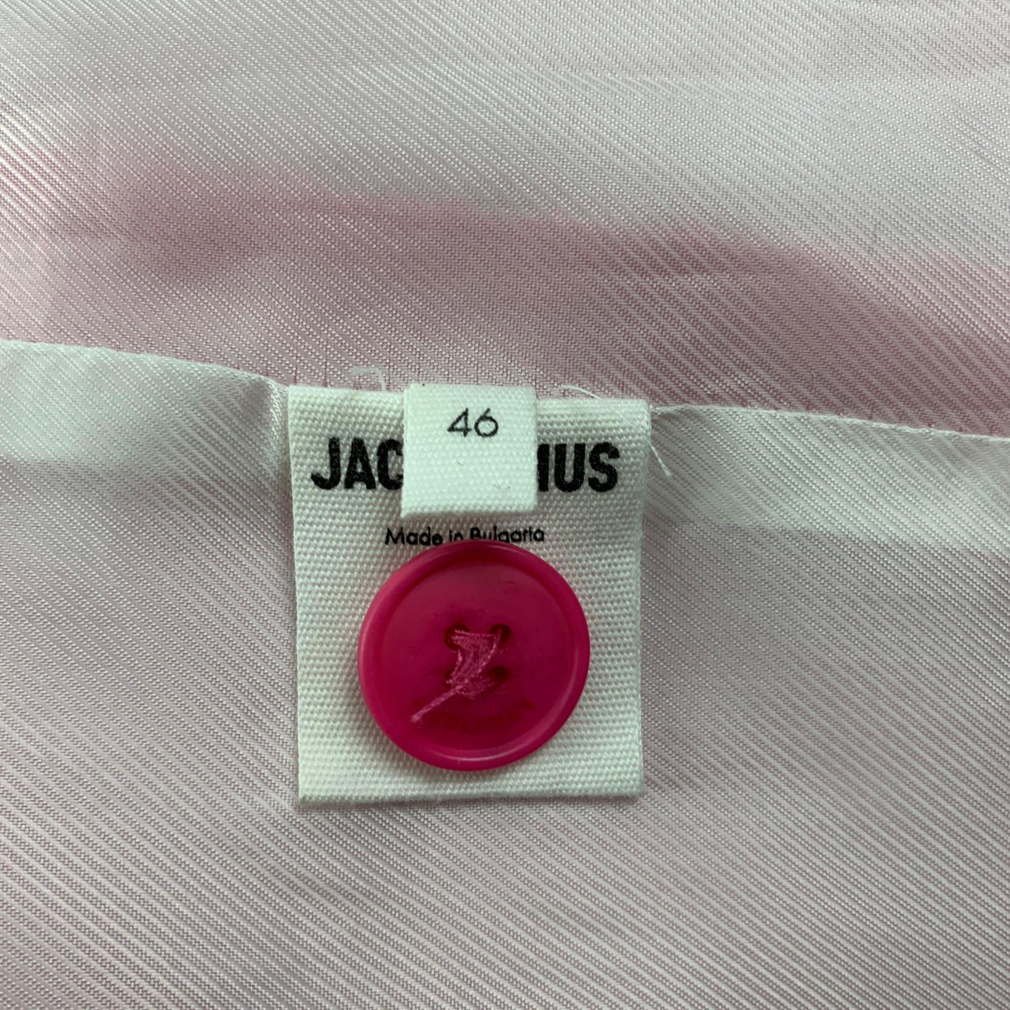 pink jacquemus jacket