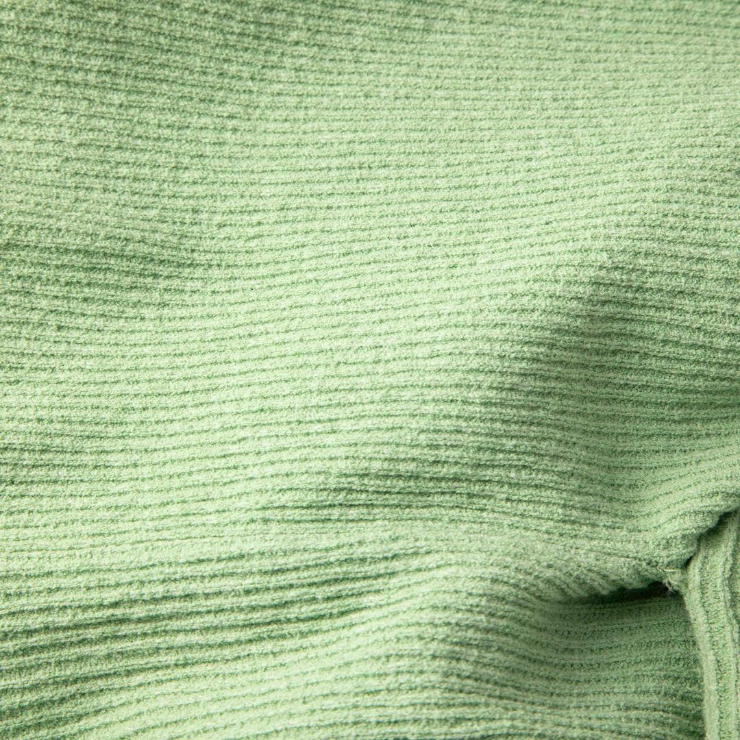 Jacquemus Green Le Haut Soleil Crop Top Size M In Good Condition In London, GB