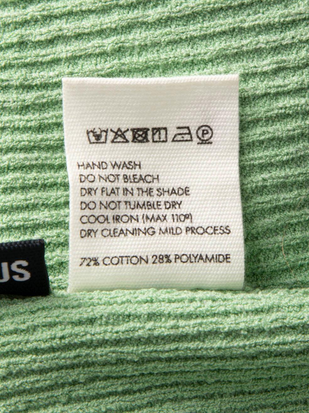 Jacquemus Green Le Haut Soleil Crop Top Size M 2