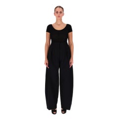 Jacquemus High-Rise Barrel-Leg Trousers