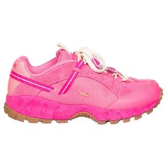 Used Jacquemus Jacquemus x Nike Pink Flash Air Humara Trainers Size US 8