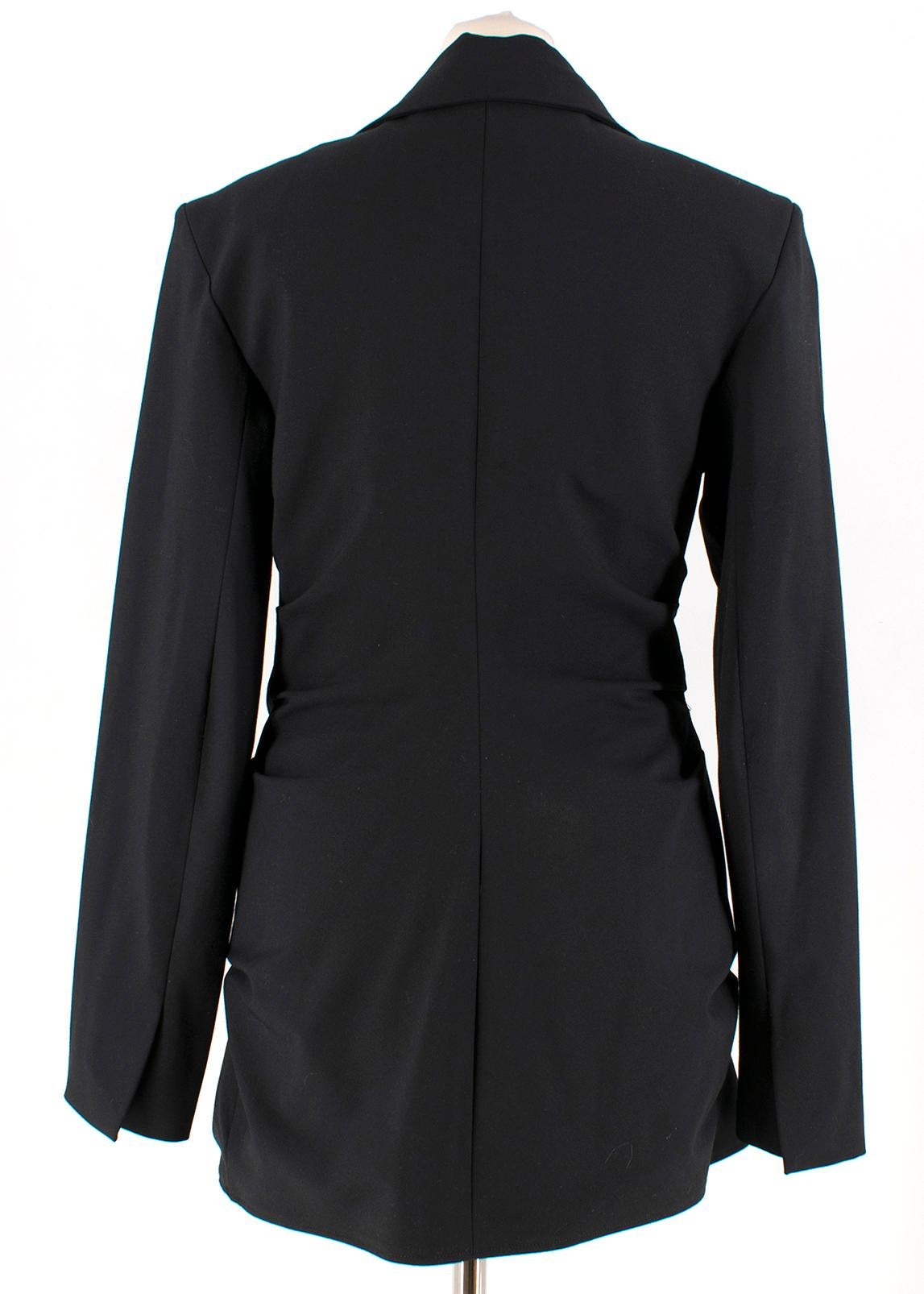 jacquemus blazer dress