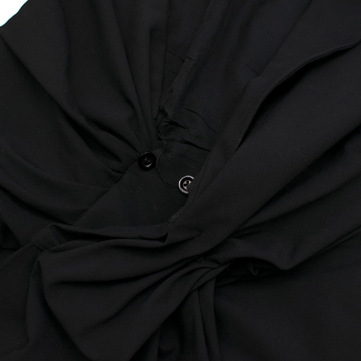 Black Jacquemus La Bomba Blazer Dress US 8
