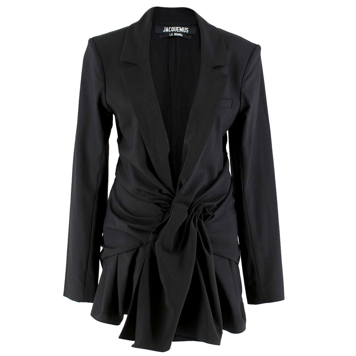 Jacquemus La Bomba Blazer Dress US 8