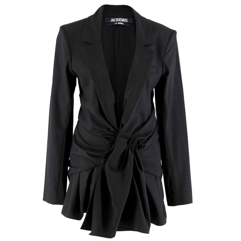 jacquemus la bomba mini dress Jacquemus La Bomba Praia Minidress US 10 at 1stDibs