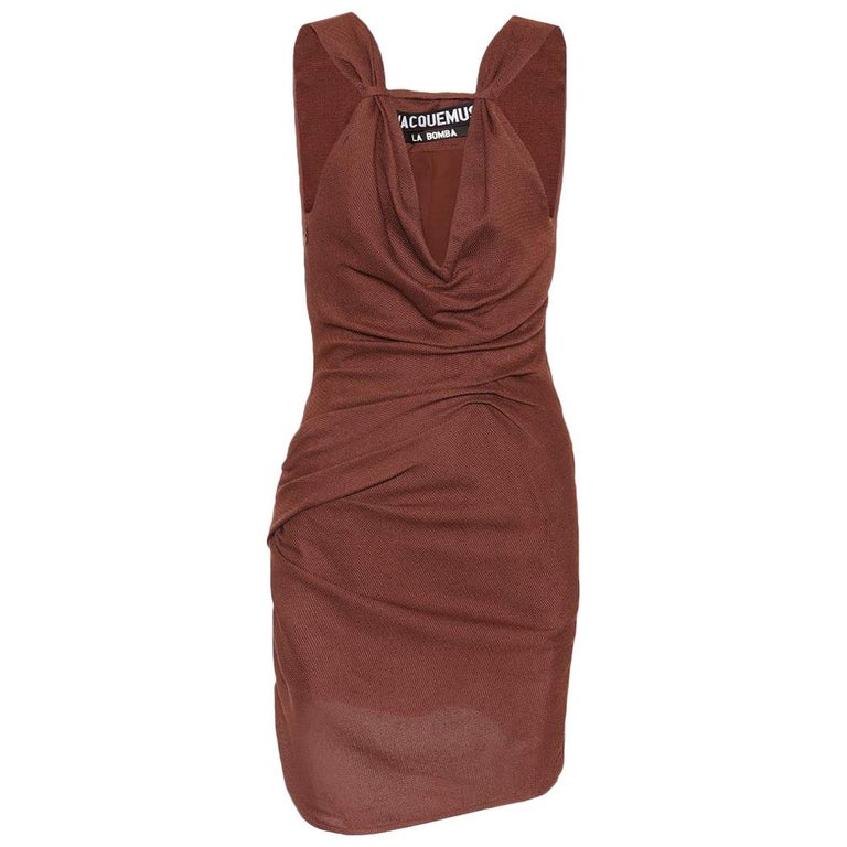 jacquemus la bomba mini dress La Bomba mini dress