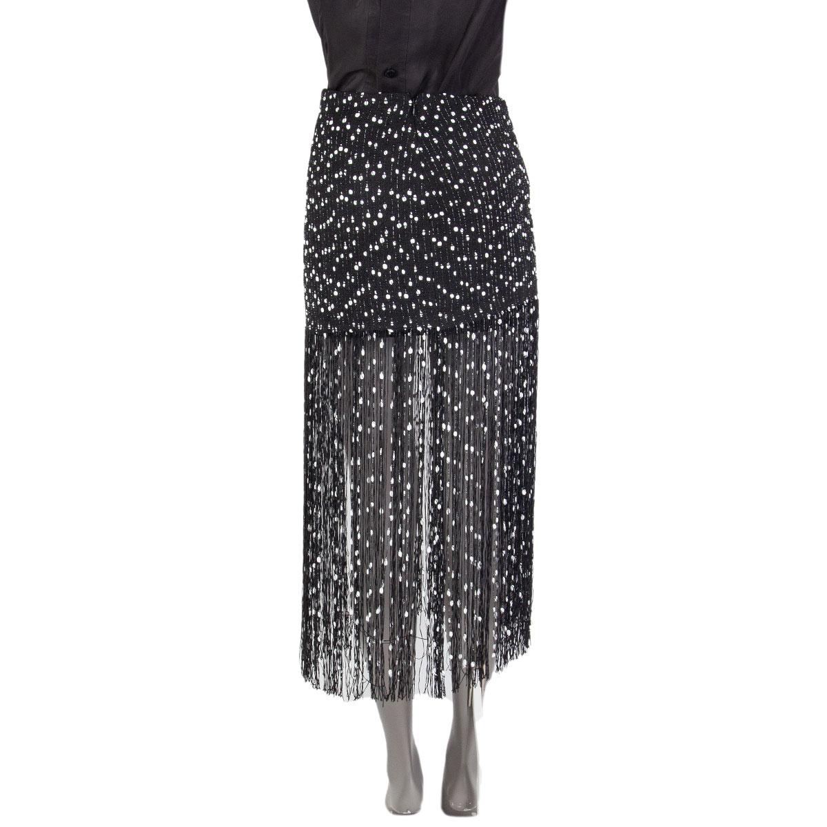 jacquemus fringe skirt