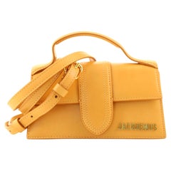 Jacquemus Le Bambino Flap Bag Leather