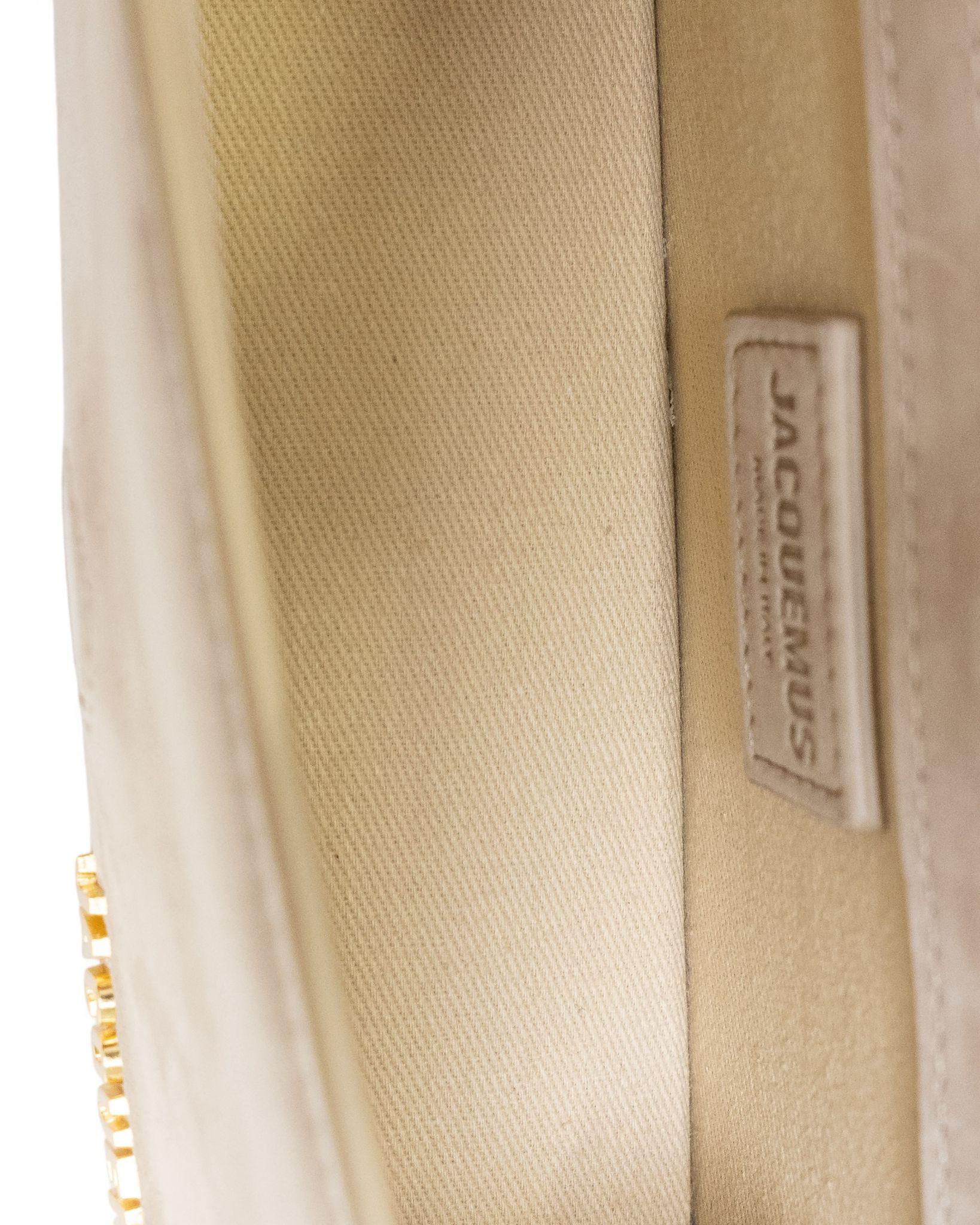 Jacquemus Le Bambino Mini Suede Beige 6