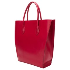 Jacquemus Le Baya - Sac fourre-tout en cuir rouge