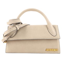 Jacquemus Le Chiquito Bag Leather Long