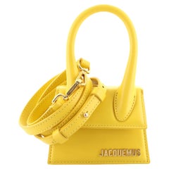 Jacquemus Le Chiquito Bag Leather Mini