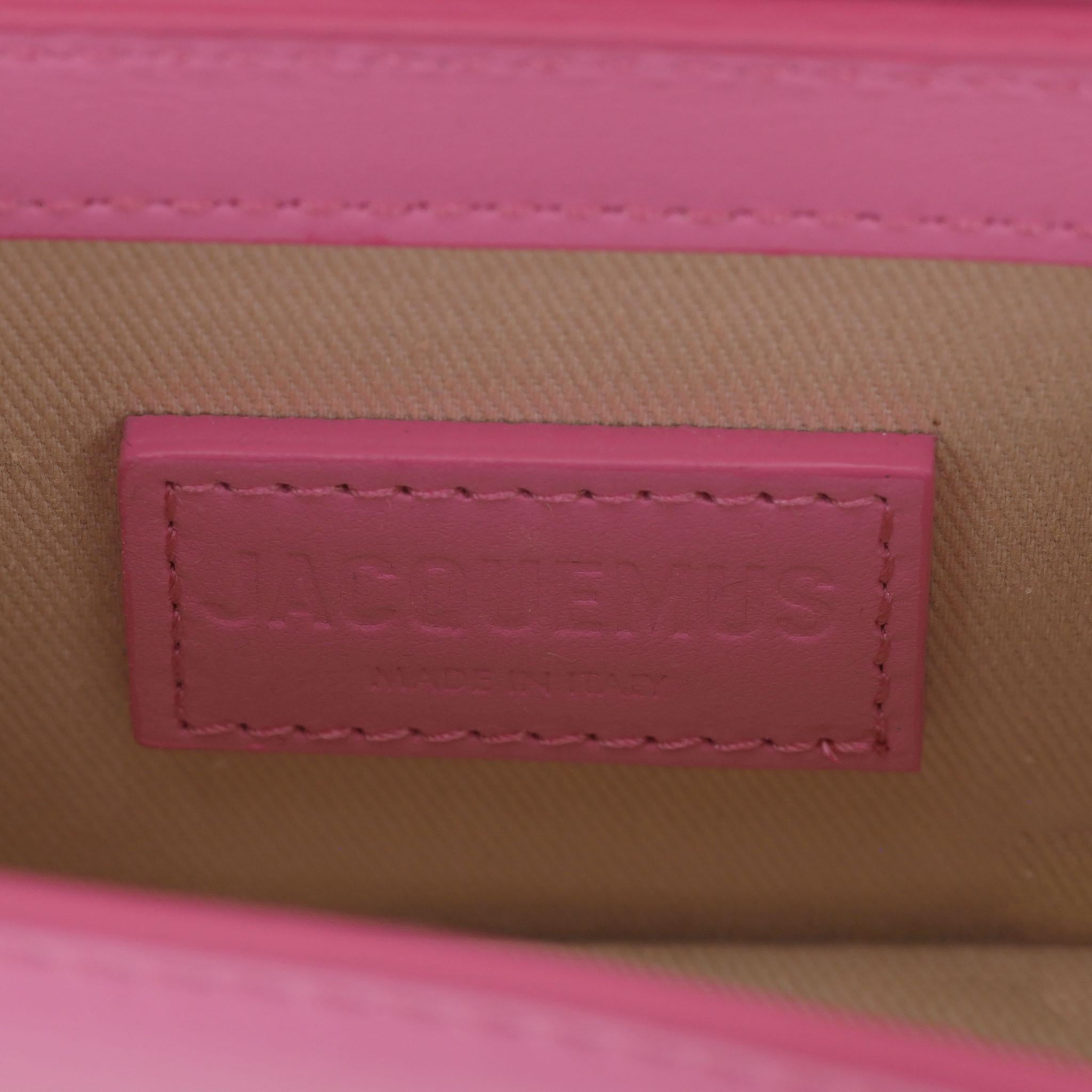 Jacquemus Le Chiquito Leather Mini Bag For Sale 5