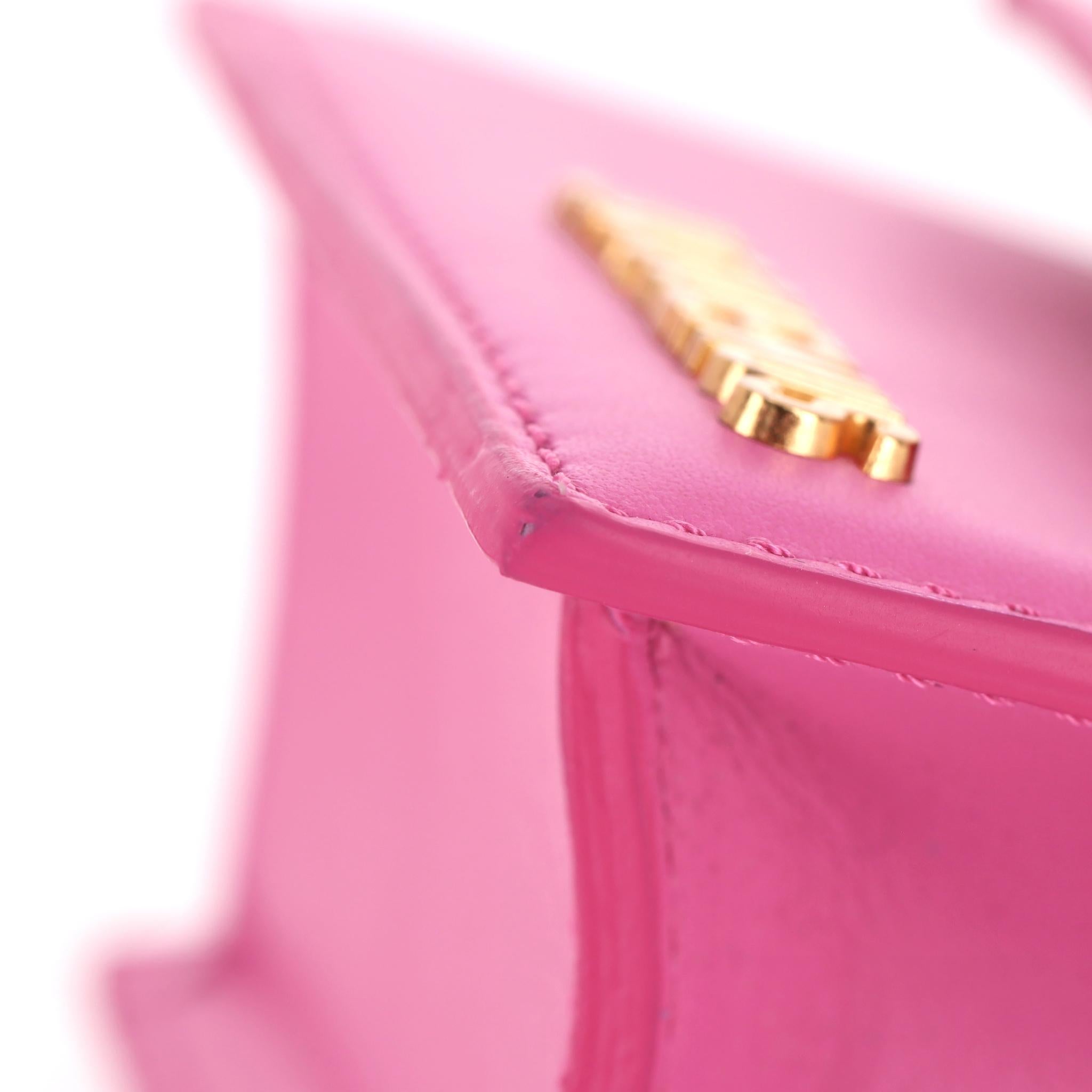 Jacquemus Le Chiquito Leather Mini Bag For Sale 6