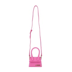 Jacquemus Le Chiquito Leather Mini Bag